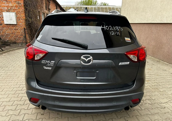 Mazda CX-5 cena 33000 przebieg: 181000, rok produkcji 2014 z Jarocin małe 254